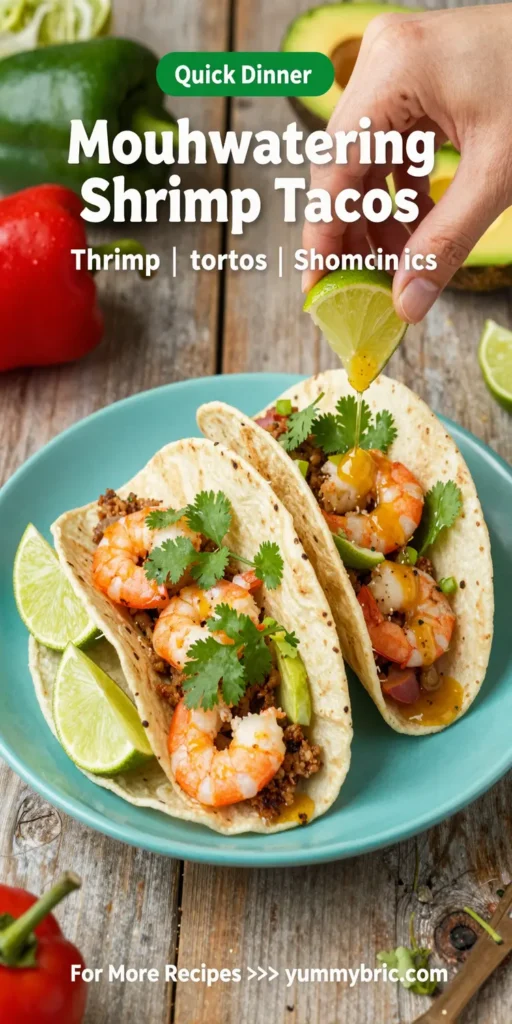 Mouthwatering Shrimp Tacos