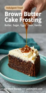Brown Butter Cake Frosting