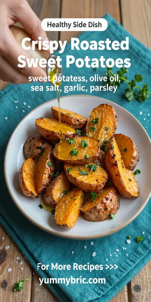 Crispy Roasted Sweet Potatoes