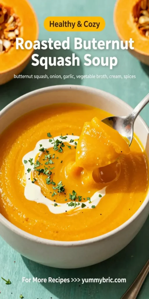 Roasted Butternut Squash Soup