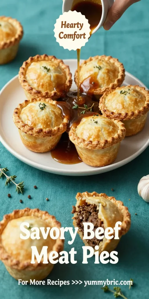 Savory Beef Meat Pies