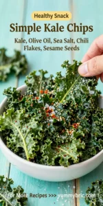 Simple Kale Chips