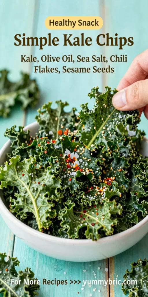 Simple Kale Chips