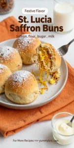 St. Lucia Saffron Buns
