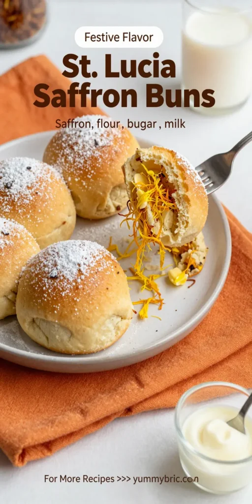St. Lucia Saffron Buns