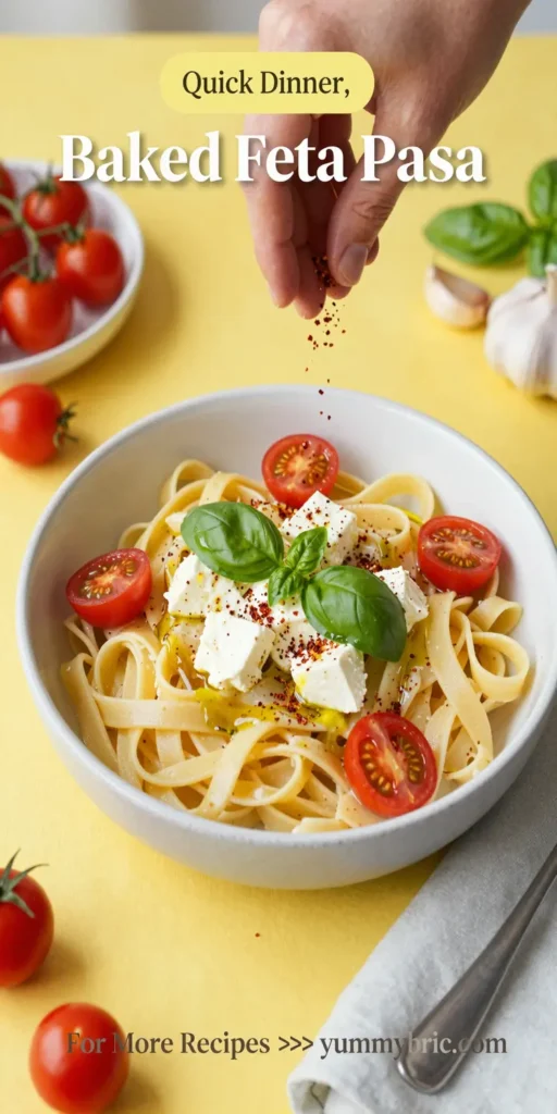 Baked Feta Pasta