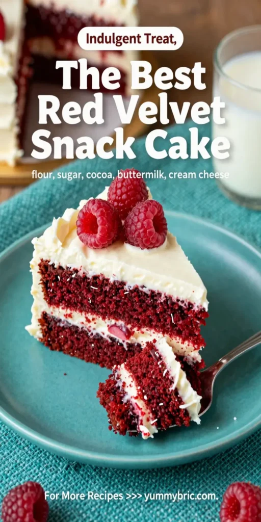 The Best Red Velvet Snack Cake
