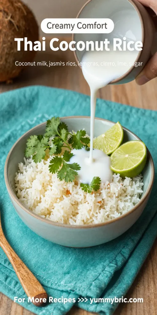 Thai Coconut Rice