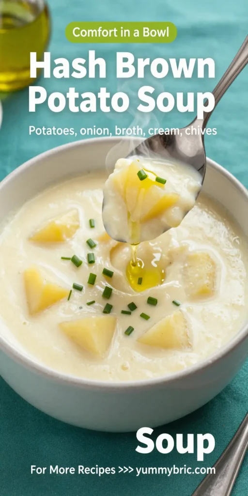 Hash Brown Potato Soup
