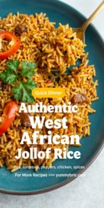 Authentic West African Jollof Rice