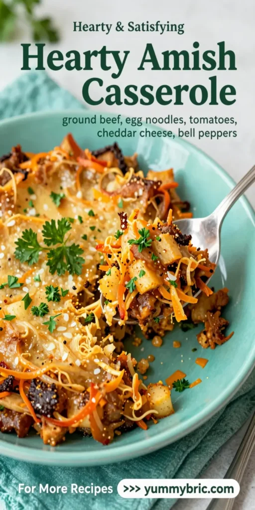 Hearty Amish Casserole