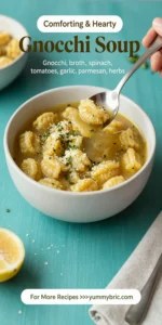 Gnocchi Soup