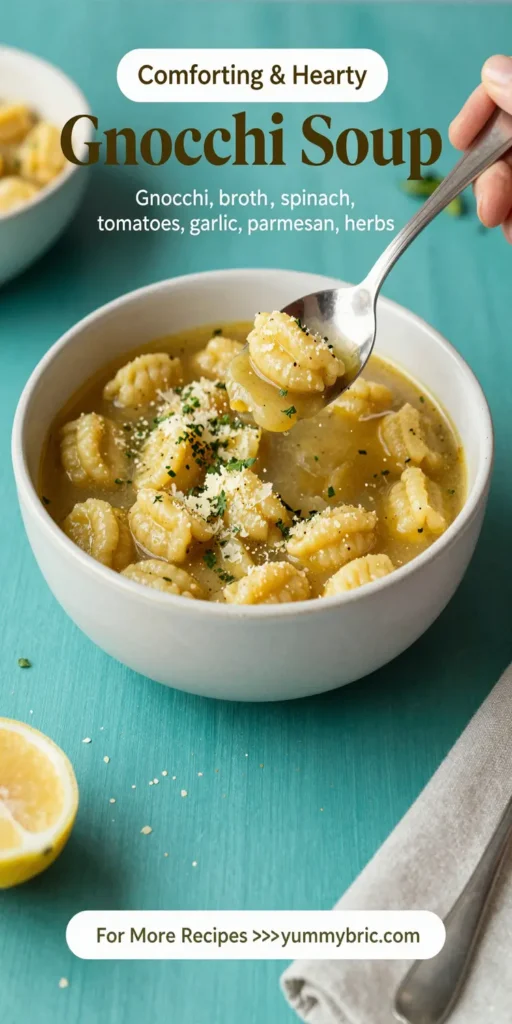 Gnocchi Soup