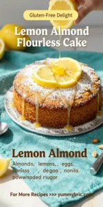 Lemon Almond Flourless Cake