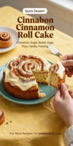 Cinnabon Cinnamon Roll Cake