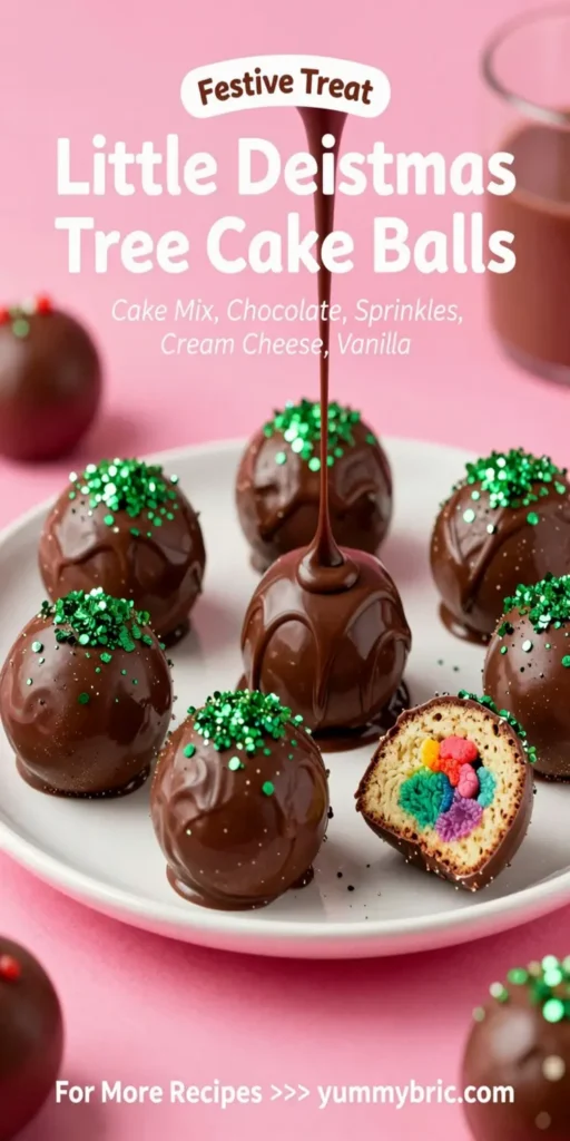 Little Debbie Christmas Tree Cake Balls