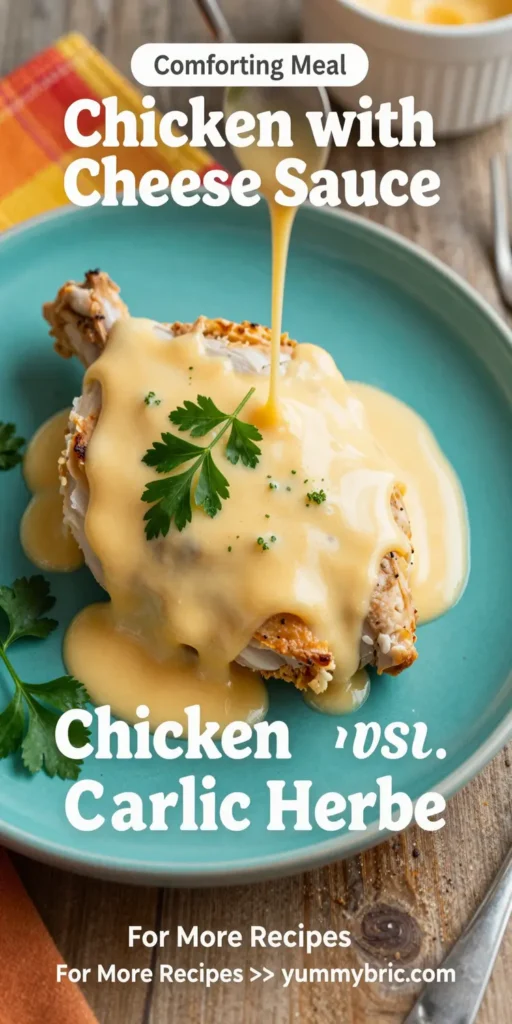 Chicken with Cheese Sauce