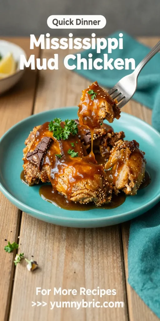 Mississippi Mud Chicken