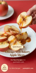 Chicago Style Bakery Apple Slices