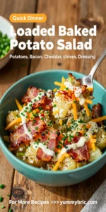Loaded Baked Potato Salad