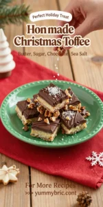 Homemade Christmas Toffee