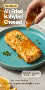 Air Fried Babybel Cheese