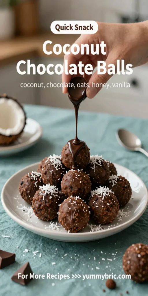 Coconut Chocolate Balls