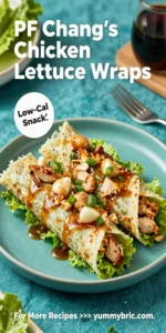 PF Chang's Chicken Lettuce Wraps