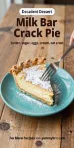 Milk Bar Crack Pie