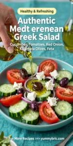 Authentic Mediterranean Greek Salad