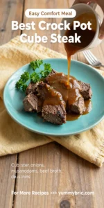 Best Crock Pot Cube Steak