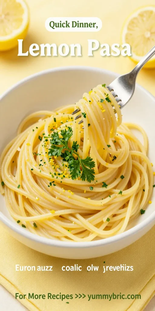 Lemon Pasta