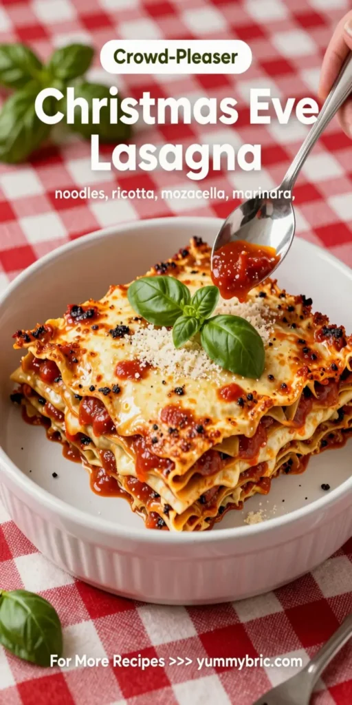 Christmas Eve Lasagna