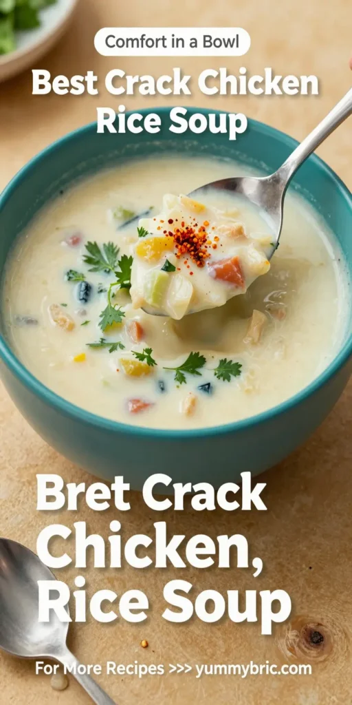 Best Crack Chicken Rice Soup