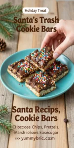 Santa's Trash Cookie Bars