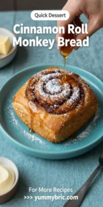 Cinnamon Roll Monkey Bread