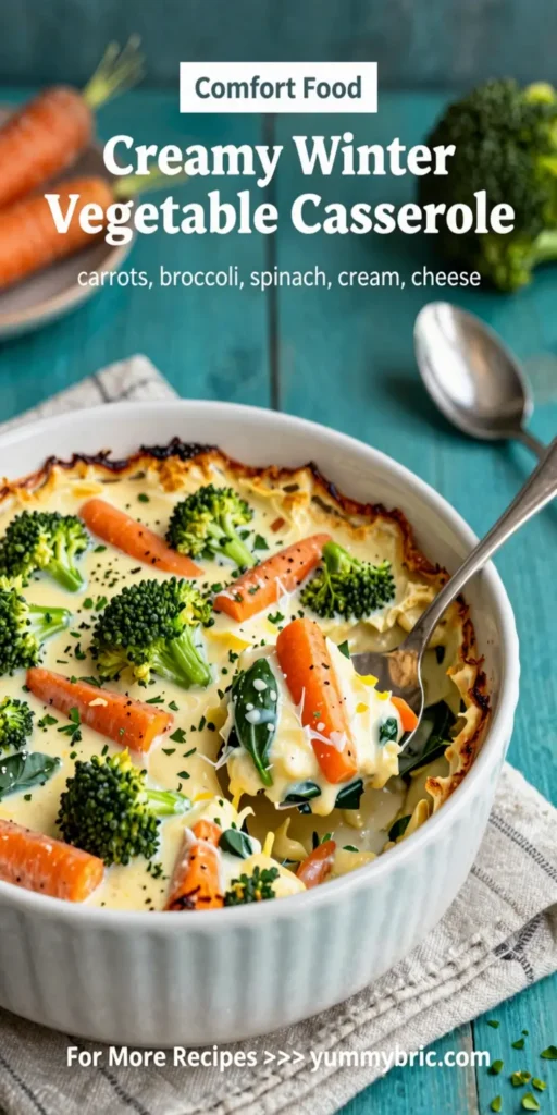 Creamy Winter Vegetable Casserole