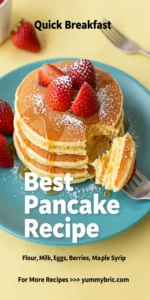 Best Pancake Recipe