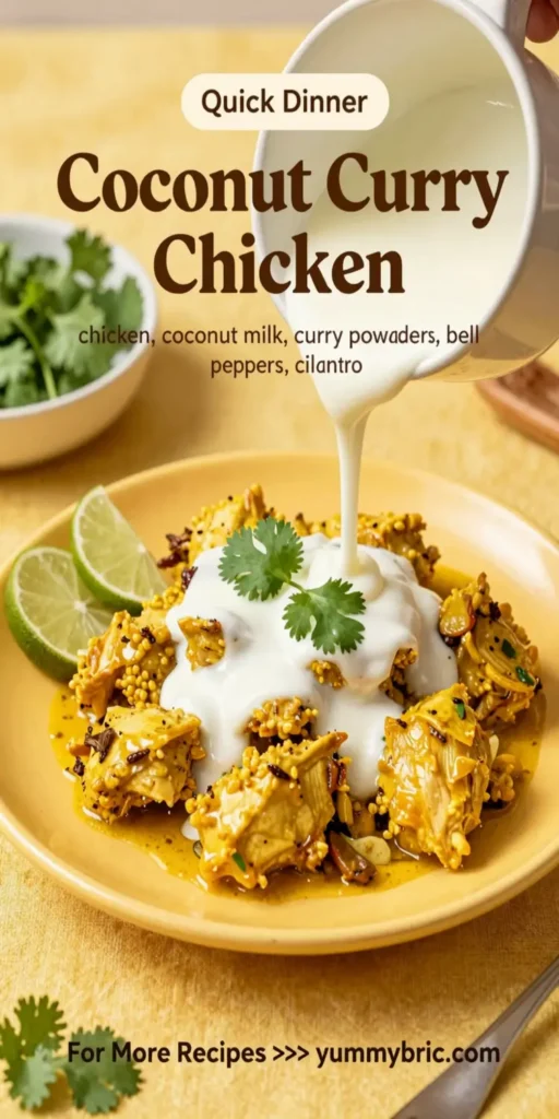 Coconut Curry Chicken