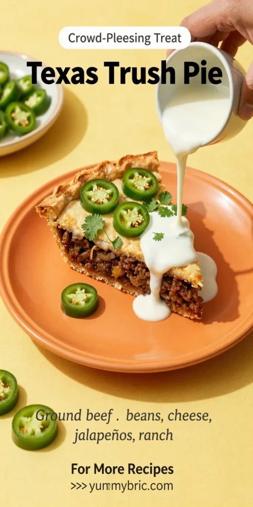 Texas Trash Pie