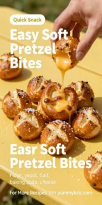 Easy Soft Pretzel Bites