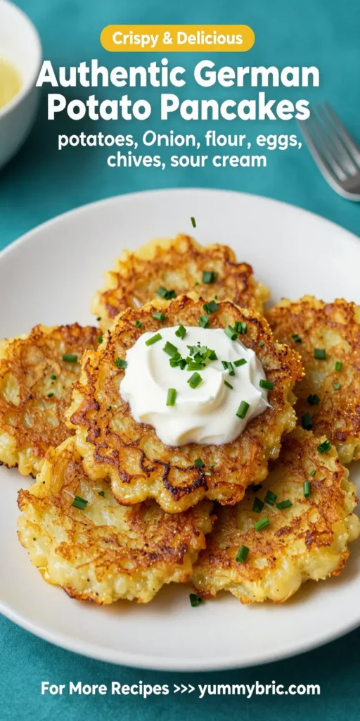 Authentic German Potato Pancakes