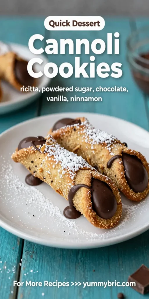 Cannoli Cookies