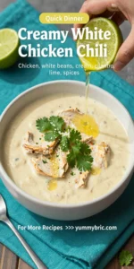 Creamy White Chicken Chili