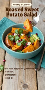 Roasted Sweet Potato Salad