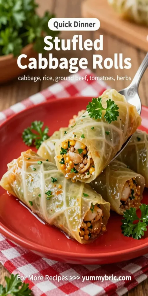 Stuffed Cabbage Rolls