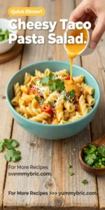 Cheesy Taco Pasta Salad