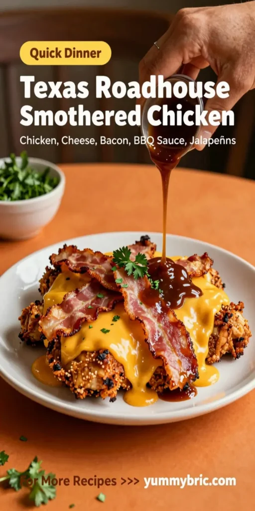 Texas Roadhouse Smothered Chicken