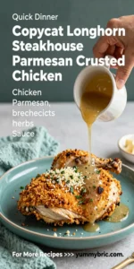 Copycat Longhorn Steakhouse Parmesan Crusted Chicken