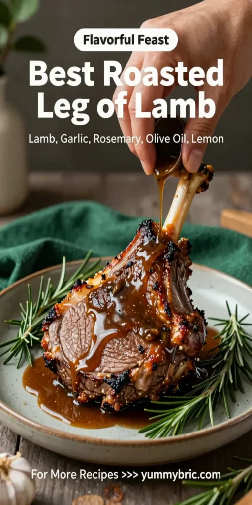 Best Roasted Leg of Lamb